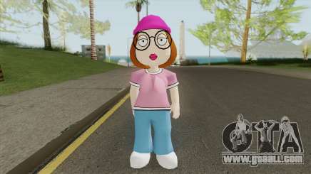 Meg Griffin (Family Guy) for GTA San Andreas