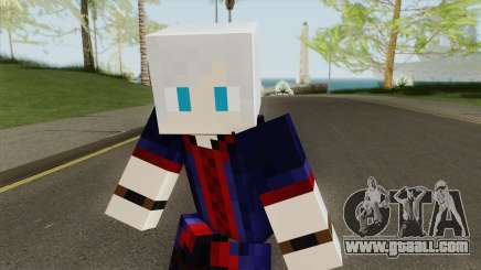 Nero (Devil May Cry) Minecraft Version for GTA San Andreas