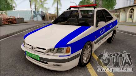 Peugeot Pars ELX Police for GTA San Andreas