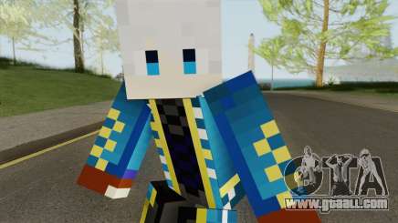 Vergil (Devil May Cry) Minecraft Version for GTA San Andreas