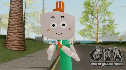 Larry (The Amazing World Of Gumball) for GTA San Andreas