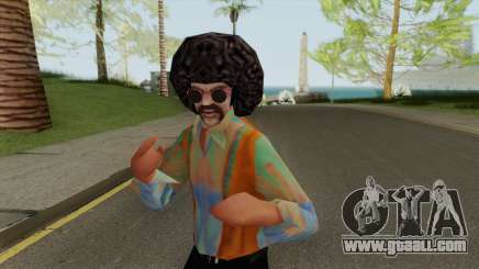 Hippie Skin V3 for GTA San Andreas