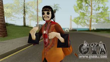 Hippie Skin V2 for GTA San Andreas