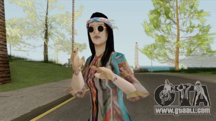 Hippie Skin V4 for GTA San Andreas