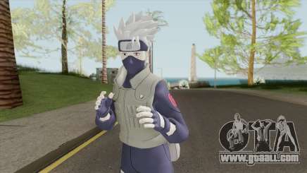 Kakashi (Naruto Shippuden) for GTA San Andreas