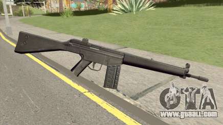 G3 Assault Rifle (Insurgency Expansion) for GTA San Andreas