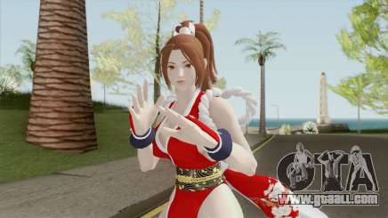 Mai Shiranui for GTA San Andreas