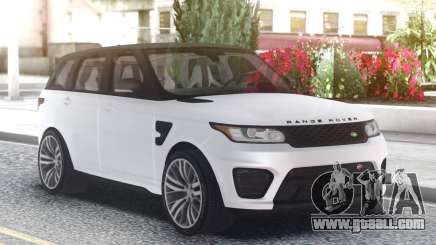 Range Rover SVR White for GTA San Andreas
