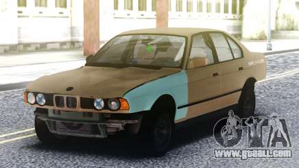 BMW 525 Crashed for GTA San Andreas