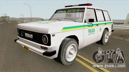 Nissan Patrol (Patrullas Colombianas) for GTA San Andreas