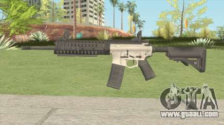 Custom P416 (Tom Clancy The Division) for GTA San Andreas
