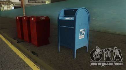 4K Postbox for GTA San Andreas
