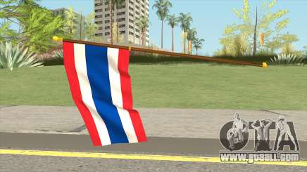 Thailand Flag for GTA San Andreas
