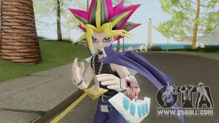 Yugi Muto (With Jacket) for GTA San Andreas