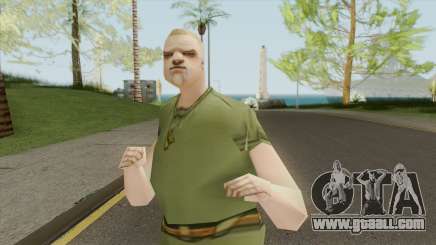 Phil Cassidy Skin GTA III for GTA San Andreas