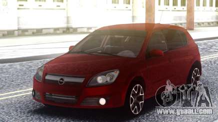 Renault Clio Red for GTA San Andreas
