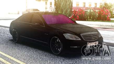 Mercedes-Benz S65 AMG 2008 for GTA San Andreas