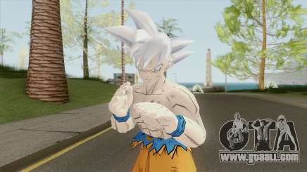 Goku (Ultra Instinct) V1 for GTA San Andreas