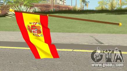 Spanish Flag for GTA San Andreas