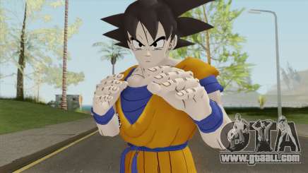 Goku Costume Logo for GTA San Andreas