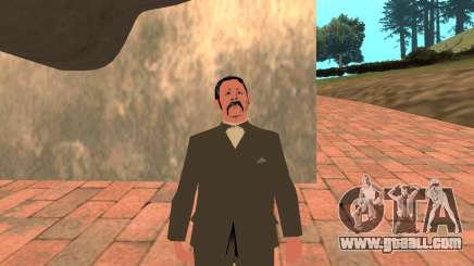 Yakubovich from the game Field of Miracles for GTA San Andreas