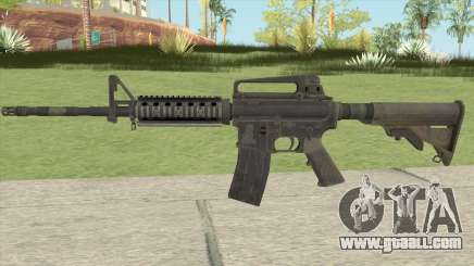 M4 Apocalyptic for GTA San Andreas