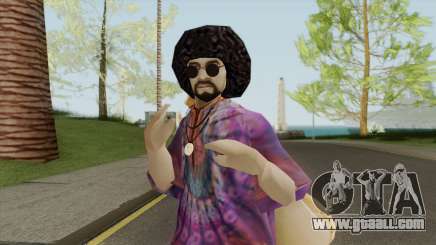 Hippie Skin V5 for GTA San Andreas