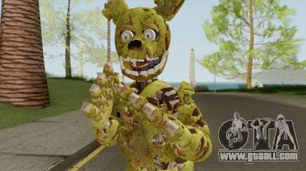 Springtrap Skin for GTA San Andreas