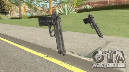 Beretta 92 Pistol for GTA San Andreas