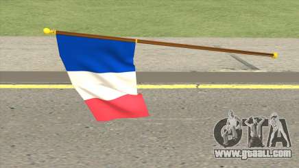 France Flag for GTA San Andreas
