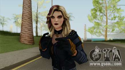 Black Canary Dinah Laurel Lance V2 for GTA San Andreas