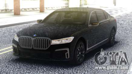 2020 BMW 7 series 740i for GTA San Andreas