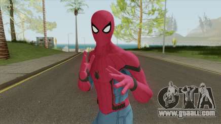 Spider-Man Stark Suit (PS4) for GTA San Andreas