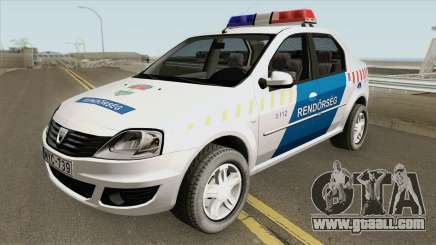 Dacia Logan Magyar Rendorseg for GTA San Andreas
