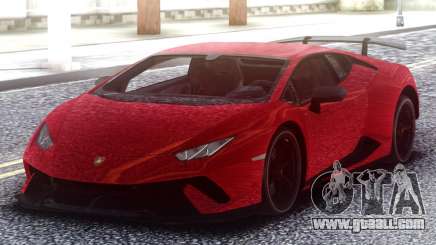 Lamborghini Huracan Performance 2018 for GTA San Andreas
