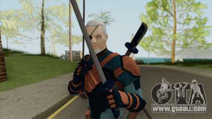 Deathstroke: The Terminator V1 for GTA San Andreas