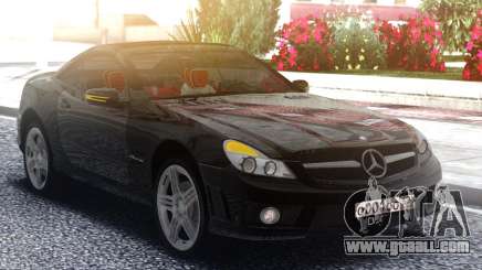 Mercedes-Benz SL65 AMG Black Original for GTA San Andreas