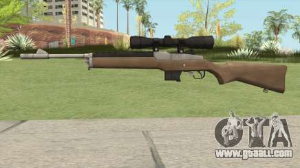 Hunting Rifle HQ (L4D2) for GTA San Andreas