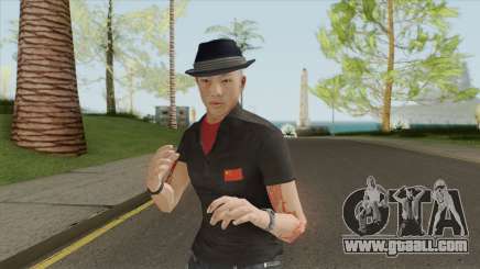 Chinese Gang Skin V3 for GTA San Andreas