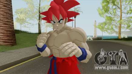 Goku Red for GTA San Andreas