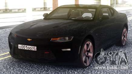 Chevrolet Camaro Black Coupe for GTA San Andreas