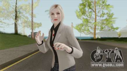 Agatha Baker Skin GTA 5 for GTA San Andreas