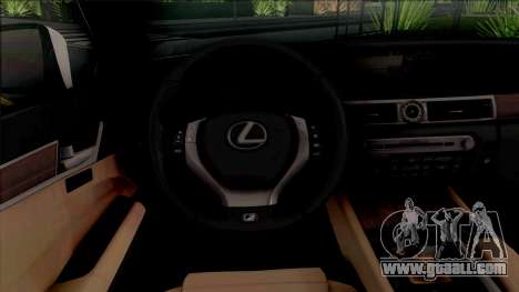 Lexus GS350 Magyar Rendorseg for GTA San Andreas