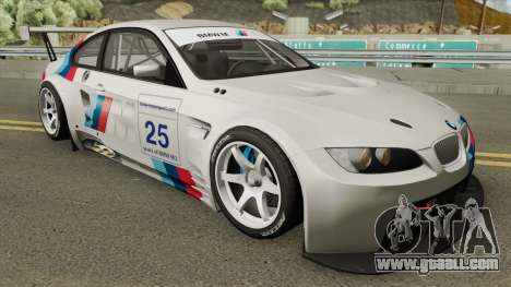 BMW M3 GT2 ALMS 2010 for GTA San Andreas