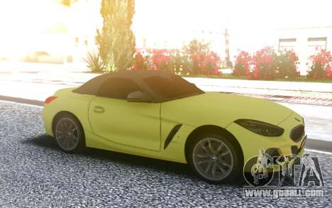 BMW Z4 M40i for GTA San Andreas