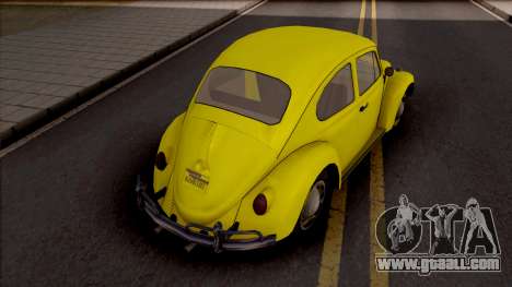Volkswagen Beetle Transformers G1 Bumblebee for GTA San Andreas