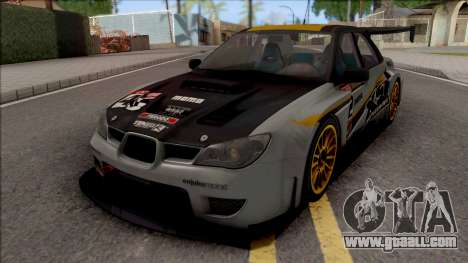 Subaru Impreza WRX STI 2006 Time Attack for GTA San Andreas