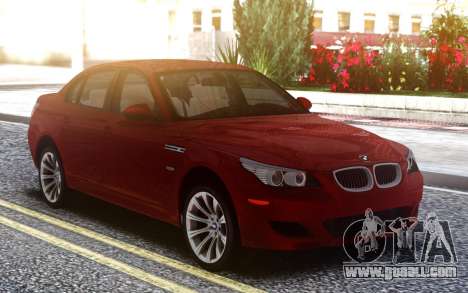 BMW M5 E60 for GTA San Andreas