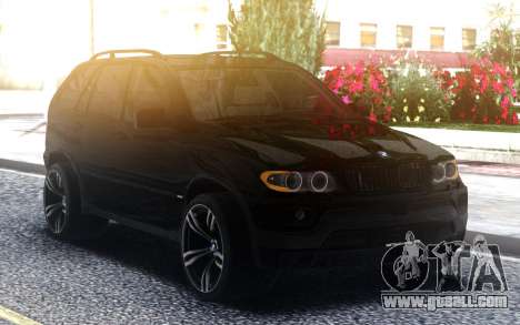 BMW X5 4 8is for GTA San Andreas