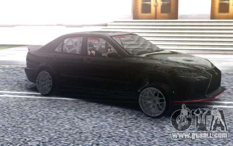 Lexus IS300 Drift for GTA San Andreas